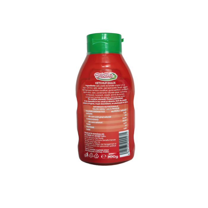 Ketchup dulce 300g Valmi