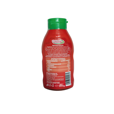 Ketchup dulce 300g Valmi