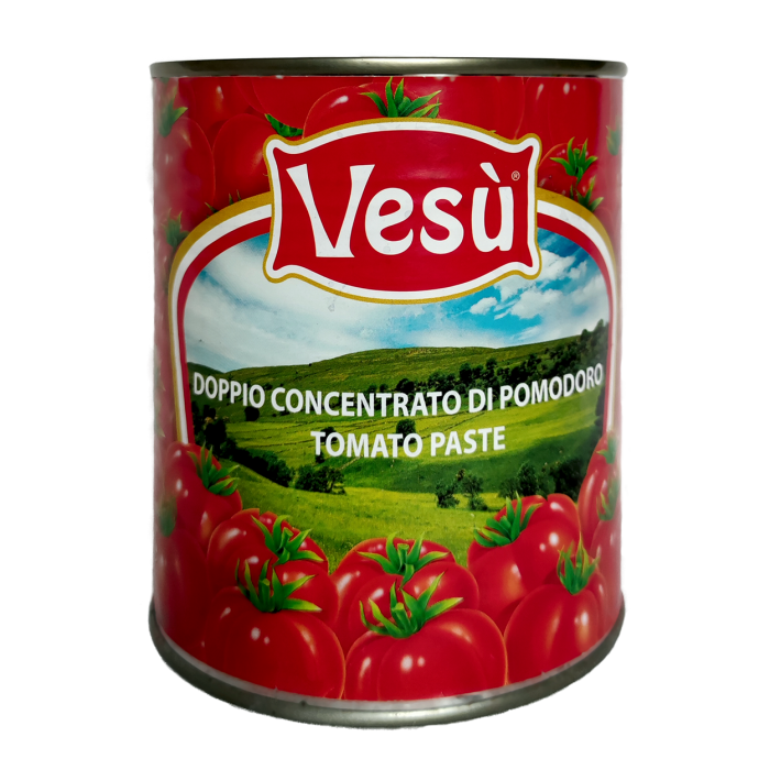 Pasta de tomate Vesu 800g, dublu concentrata, 28/30%