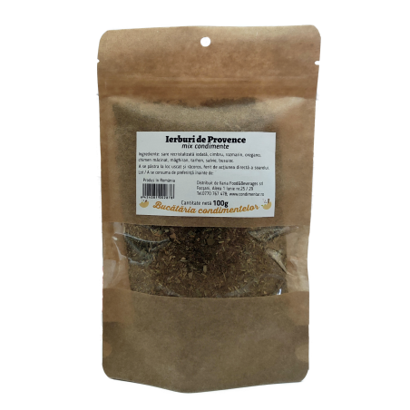 Ierburi de Provence Bucataria Condimentelor