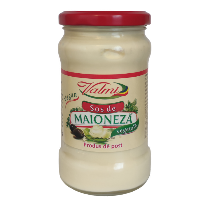 Maioneza vegetala, de post, vegan