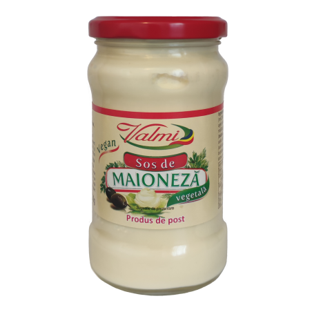 Maioneza vegetala, de post, vegan